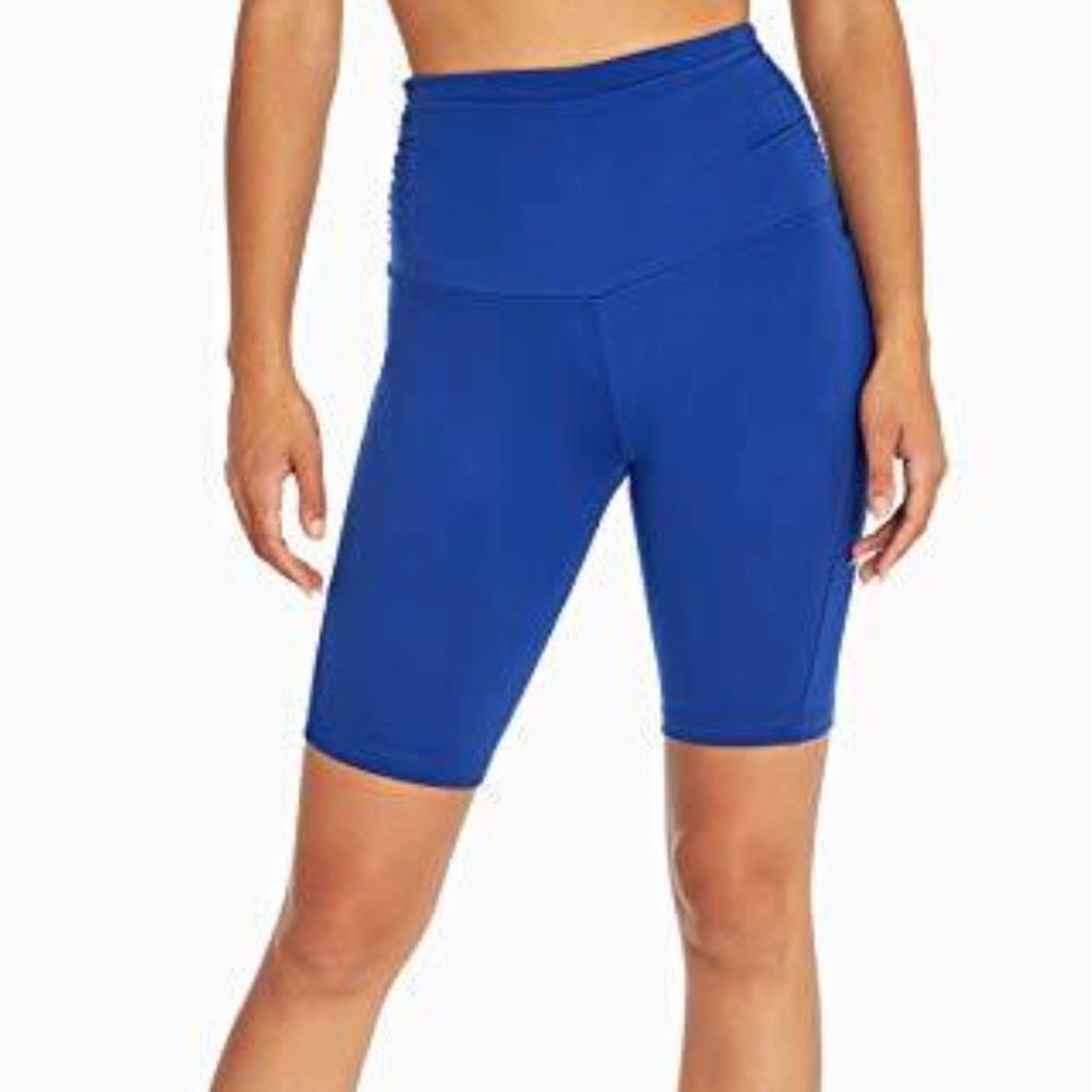 NWOT Marika Quinn High Rise Bermuda Biker Short